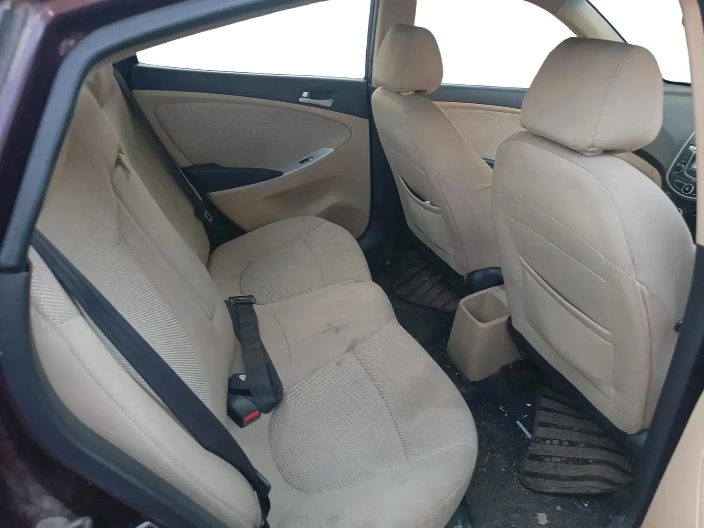2013 Hyundai Verna FLUIDIC 1.4 VTVT, Petrol, Manual, 20,927 km, interior