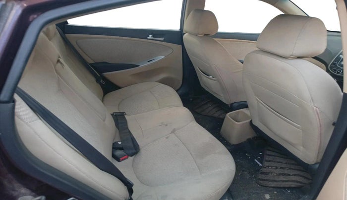 2013 Hyundai Verna FLUIDIC 1.4 VTVT, Petrol, Manual, 20,927 km, interior