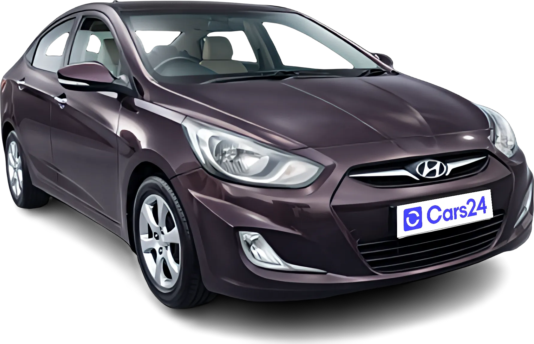 2013 Hyundai Verna - Sedan - Petrol - Manual - ₹2.16 lakh