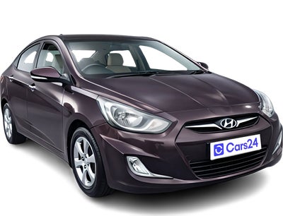 2013 Hyundai Verna - Sedan - Petrol - Manual - ₹2.16 lakh