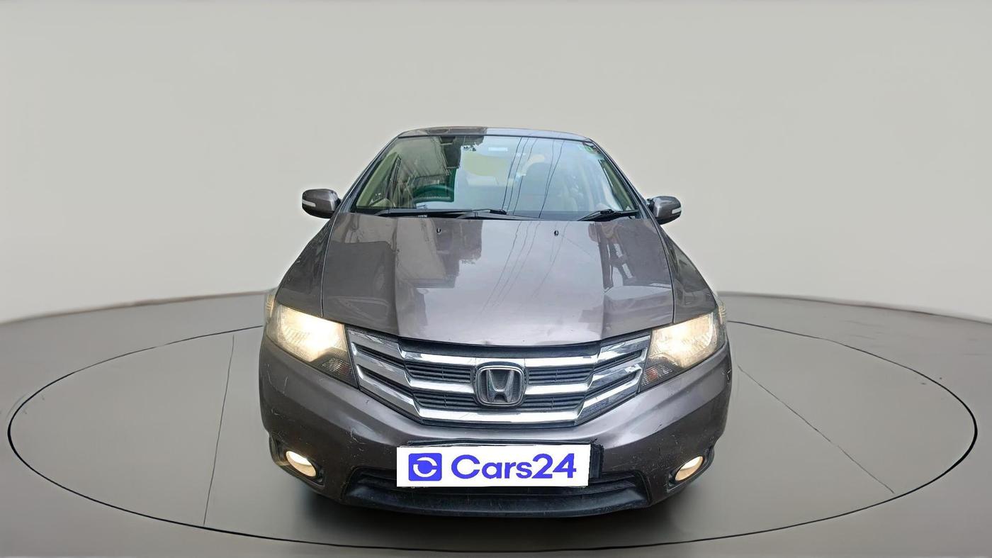 2012 Honda City 1.5L I-VTEC V MT, Petrol, Manual, 86,856 km, exterior