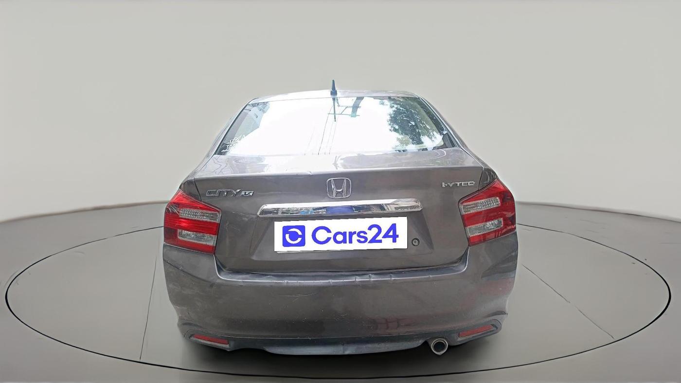 2012 Honda City 1.5L I-VTEC V MT, Petrol, Manual, 86,856 km, exterior