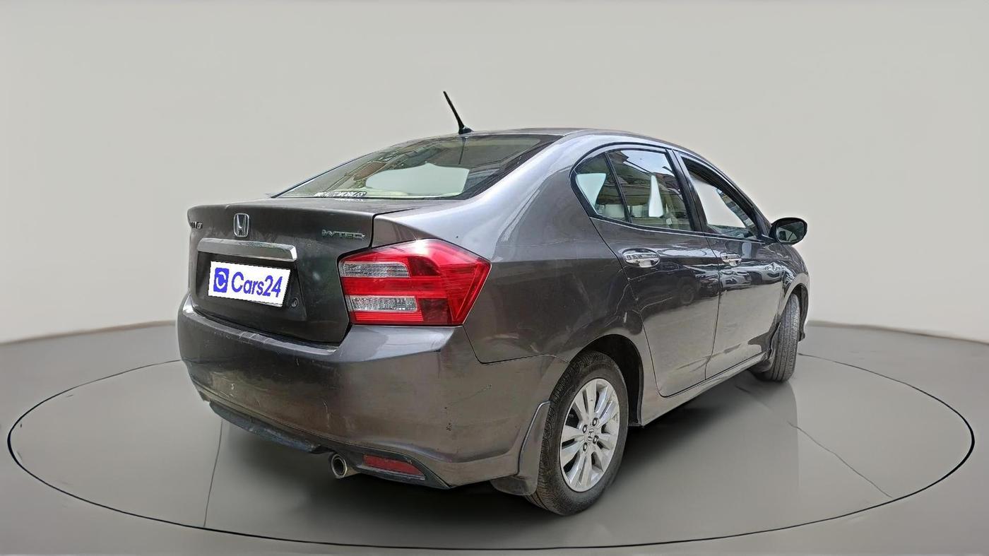 2012 Honda City 1.5L I-VTEC V MT, Petrol, Manual, 86,856 km, exterior