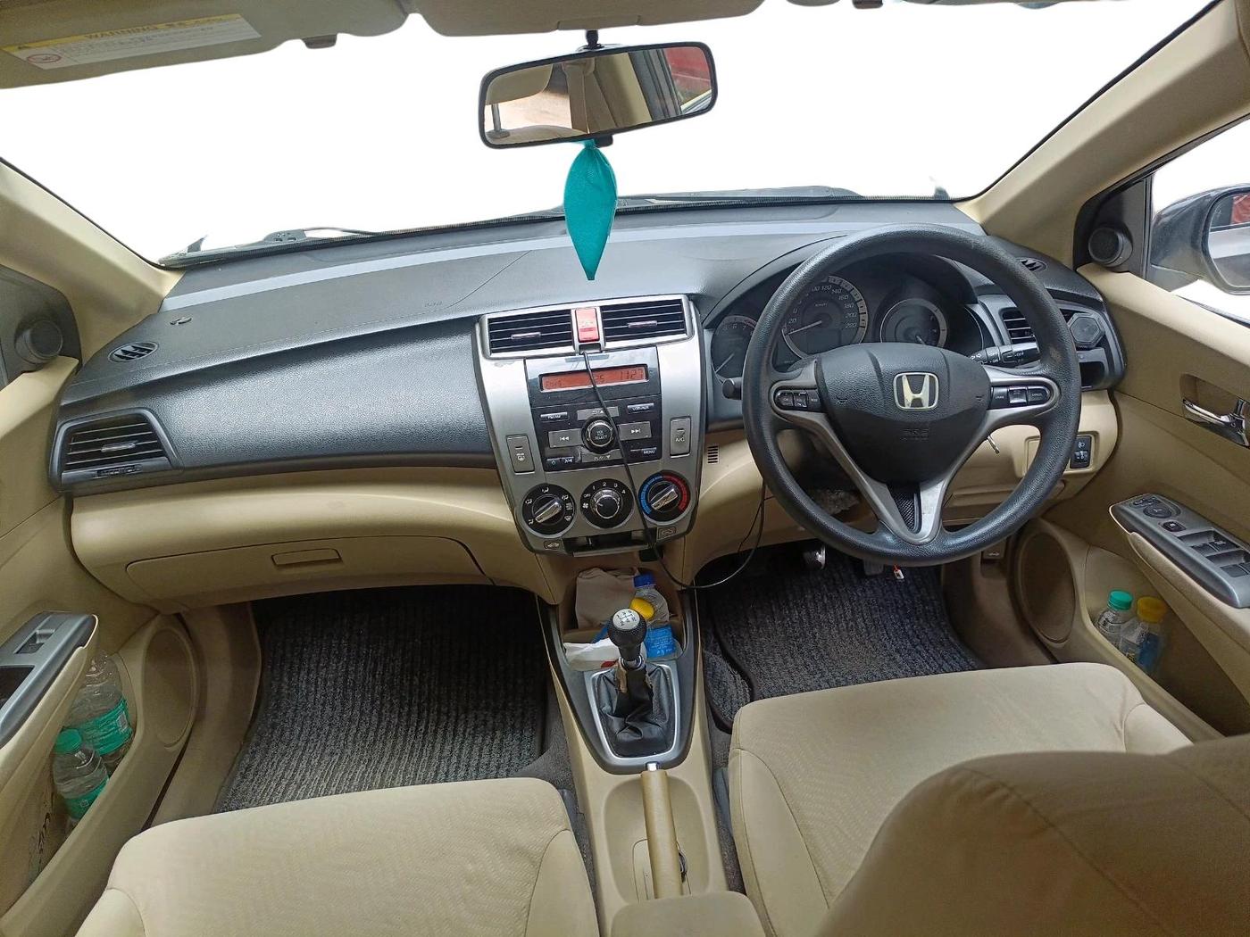 2012 Honda City 1.5L I-VTEC V MT, Petrol, Manual, 86,856 km, interior