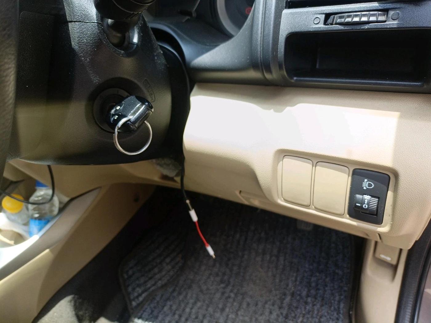 2012 Honda City 1.5L I-VTEC V MT, Petrol, Manual, 86,856 km, interior