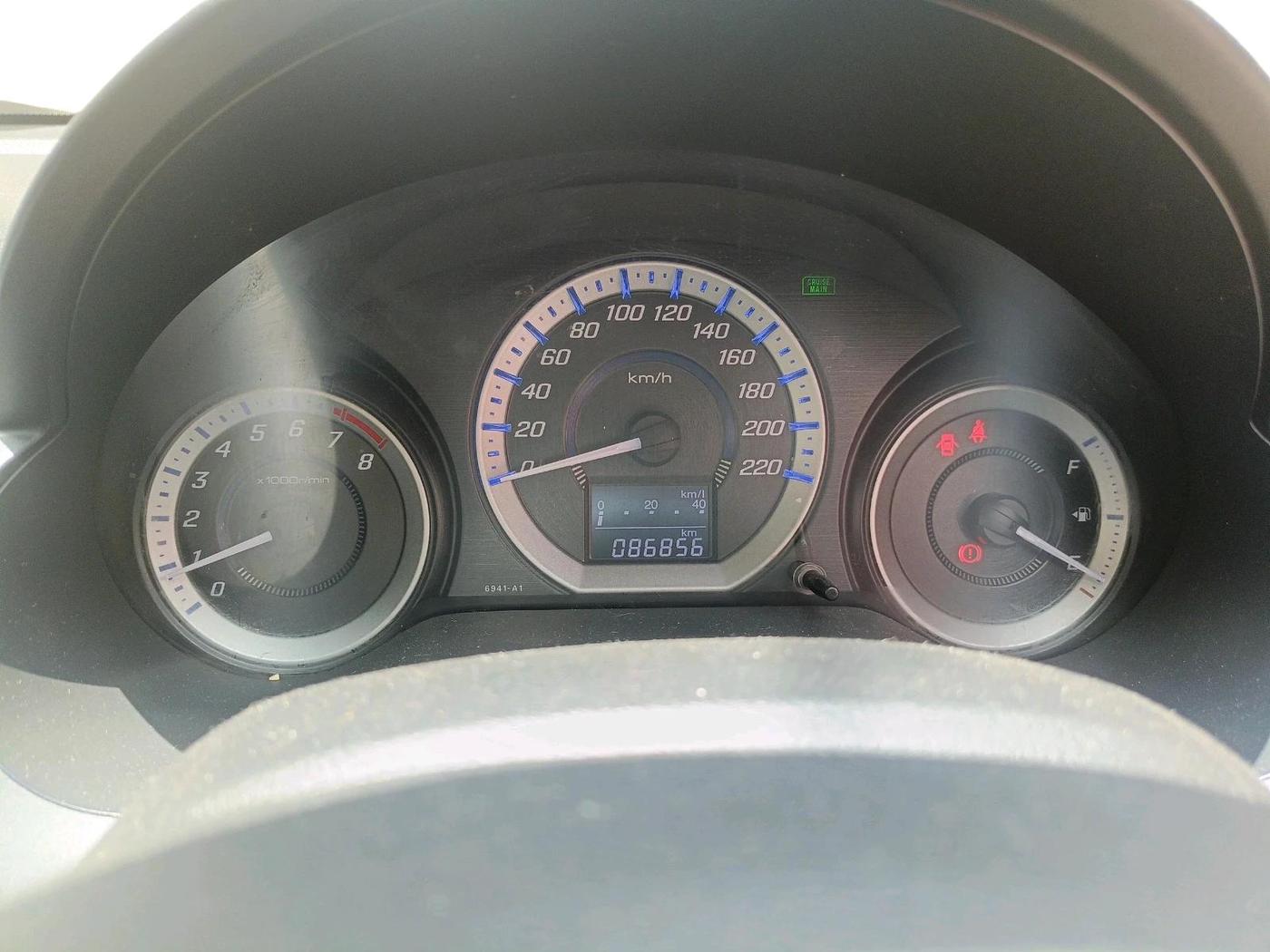 2012 Honda City 1.5L I-VTEC V MT, Petrol, Manual, 86,856 km, interior
