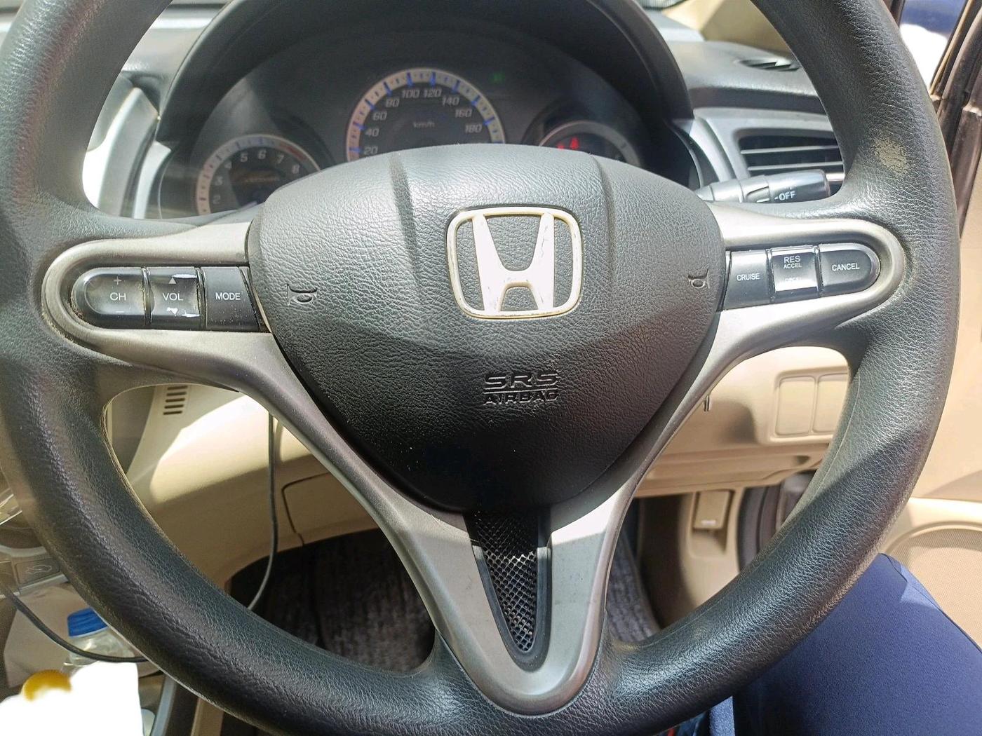 2012 Honda City 1.5L I-VTEC V MT, Petrol, Manual, 86,856 km, interior