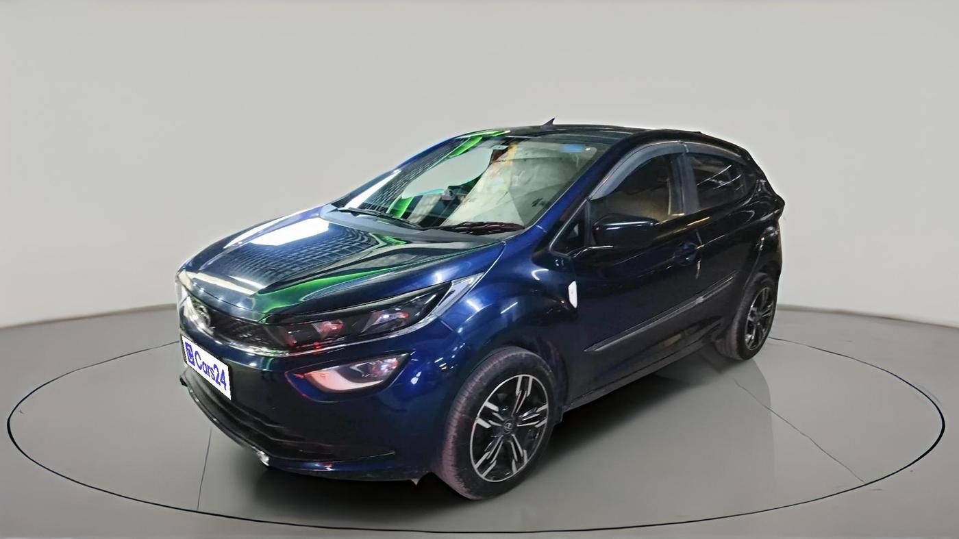 2023 Tata ALTROZ XM PLUS PETROL, Petrol, Manual, 19,453 km, exterior