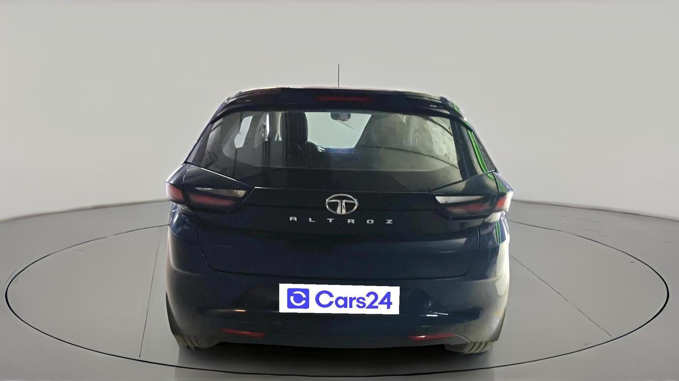 2023 Tata ALTROZ XM PLUS PETROL, Petrol, Manual, 19,453 km, exterior