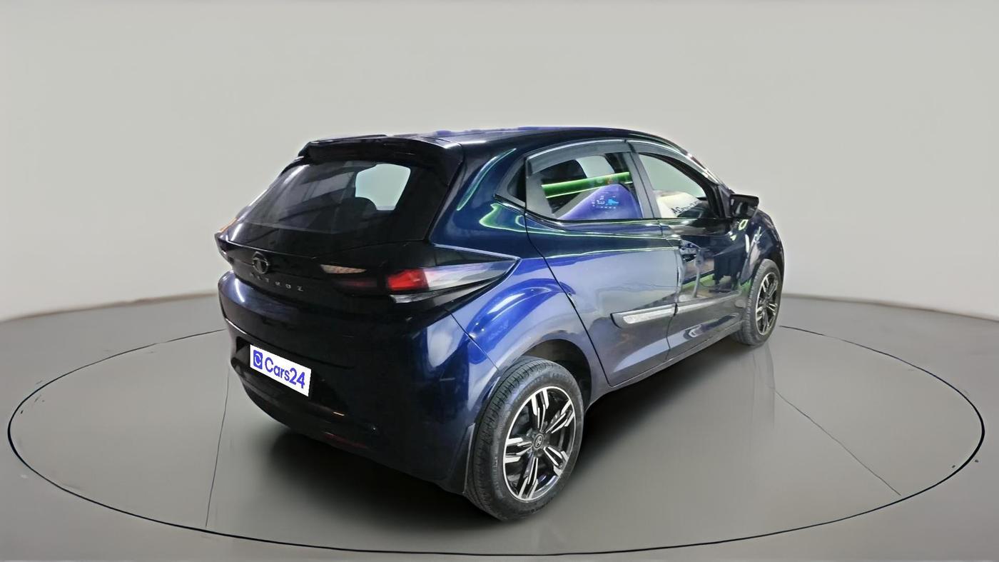 2023 Tata ALTROZ XM PLUS PETROL, Petrol, Manual, 19,453 km, exterior