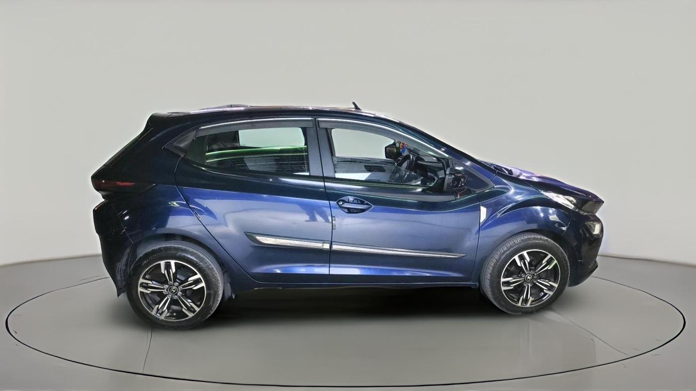 2023 Tata ALTROZ XM PLUS PETROL, Petrol, Manual, 19,453 km, exterior