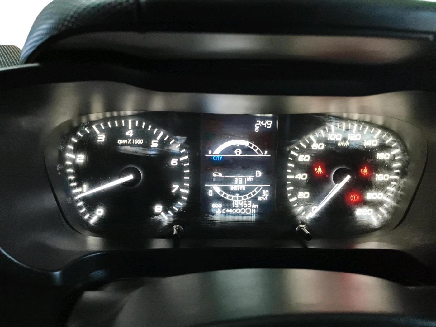 2023 Tata ALTROZ XM PLUS PETROL, Petrol, Manual, 19,453 km, interior