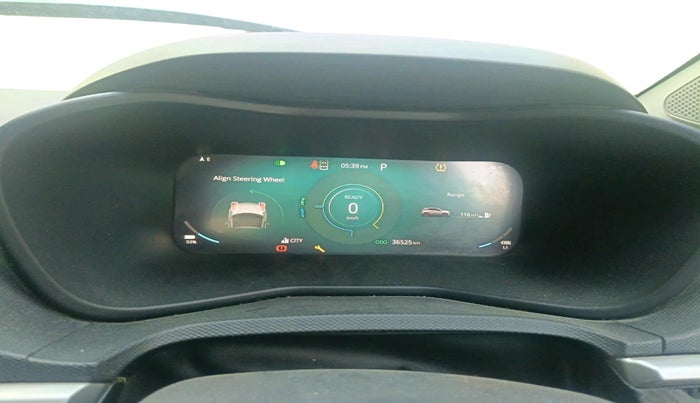 2023 Tata NEXON EV EMPOWERED LONG RANGE, Electric, Automatic, 36,525 km, interior