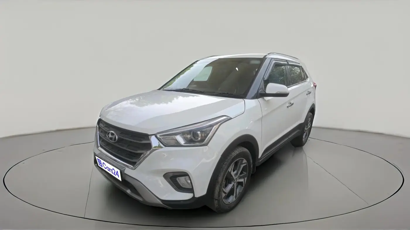 2019 Hyundai Creta SX AT 1.6 PETROL, Petrol, Automatic, 63,652 km, exterior