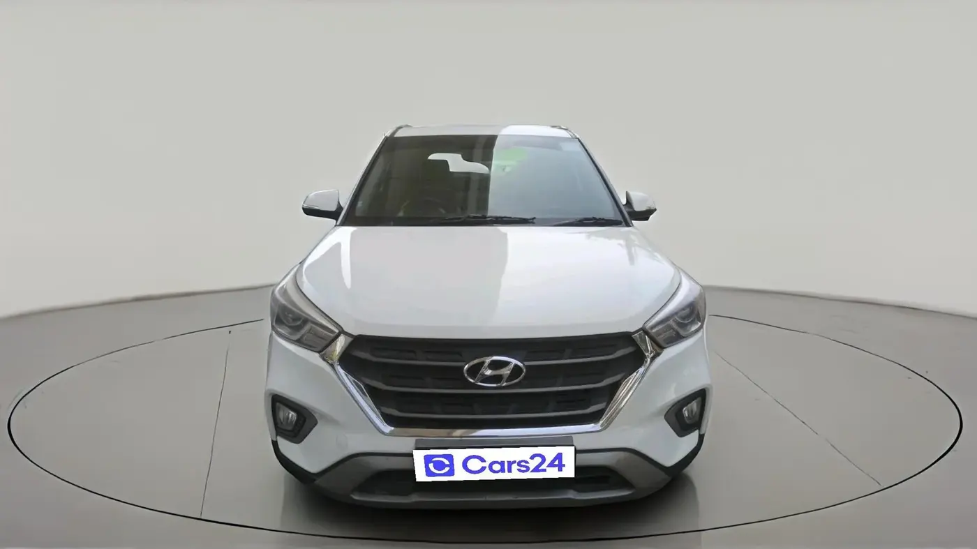 2019 Hyundai Creta SX AT 1.6 PETROL, Petrol, Automatic, 63,652 km, exterior