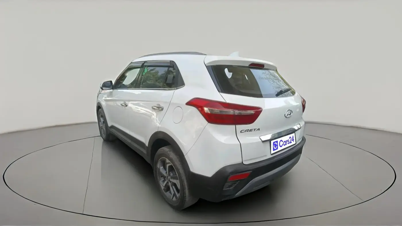 2019 Hyundai Creta SX AT 1.6 PETROL, Petrol, Automatic, 63,652 km, exterior