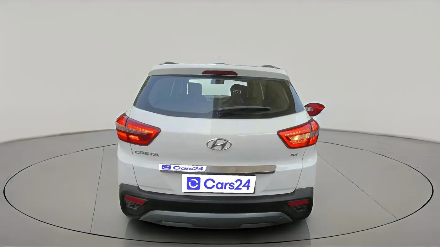 2019 Hyundai Creta SX AT 1.6 PETROL, Petrol, Automatic, 63,652 km, exterior