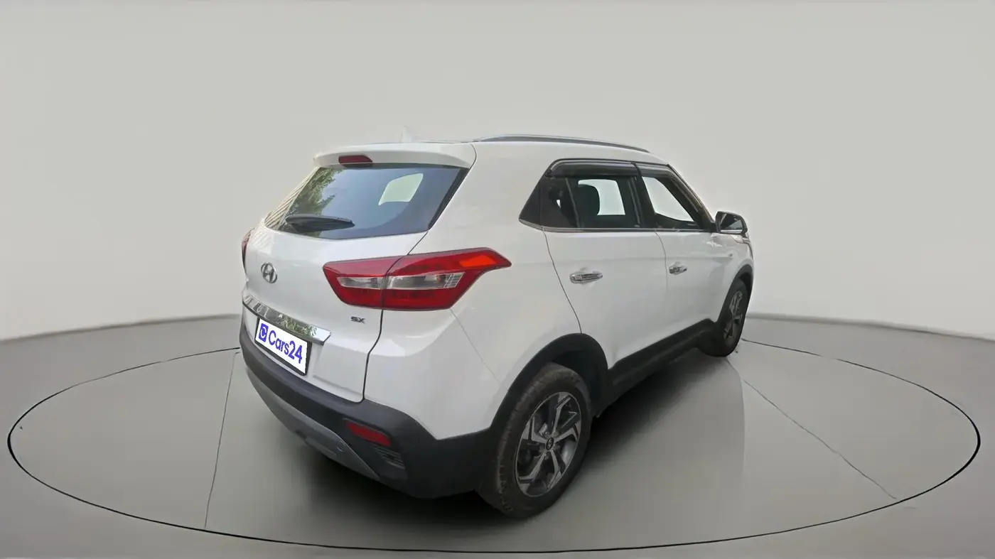 2019 Hyundai Creta SX AT 1.6 PETROL, Petrol, Automatic, 63,652 km, exterior