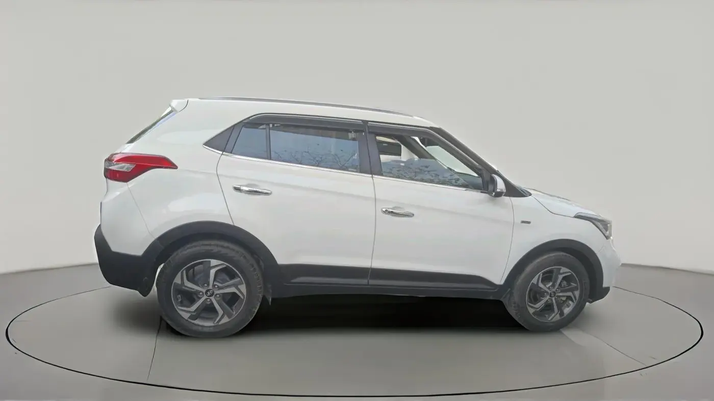 2019 Hyundai Creta SX AT 1.6 PETROL, Petrol, Automatic, 63,652 km, exterior