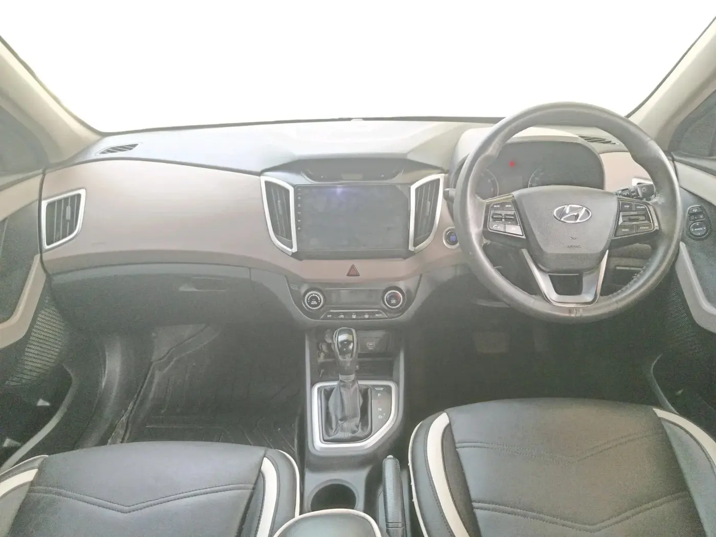 2019 Hyundai Creta SX AT 1.6 PETROL, Petrol, Automatic, 63,652 km, interior
