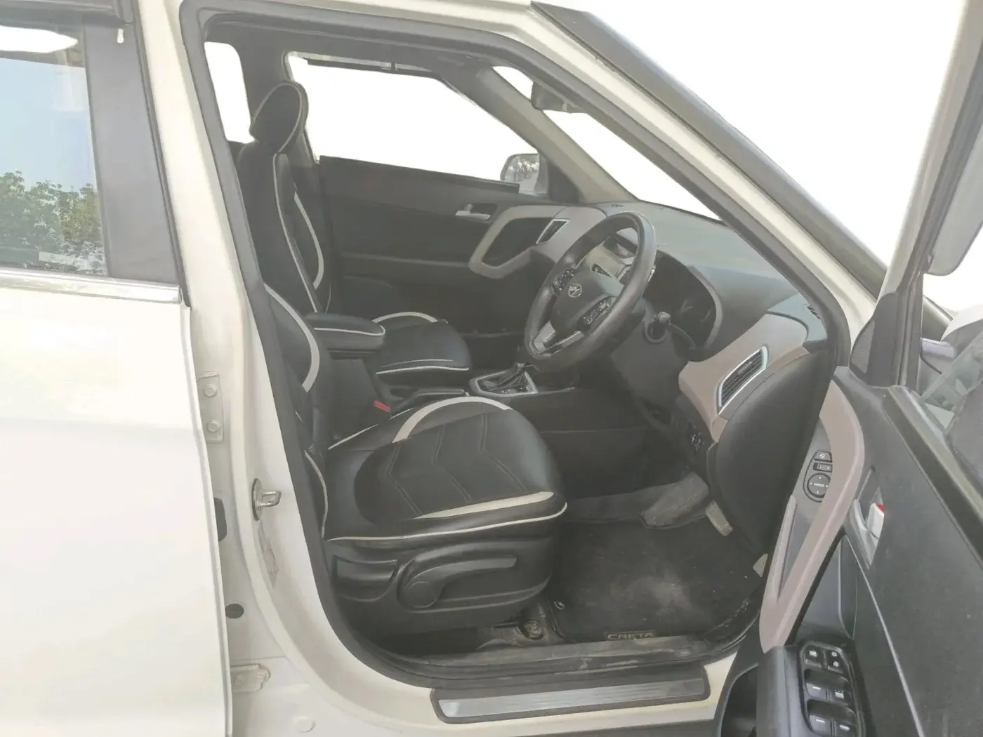 2019 Hyundai Creta SX AT 1.6 PETROL, Petrol, Automatic, 63,652 km, interior