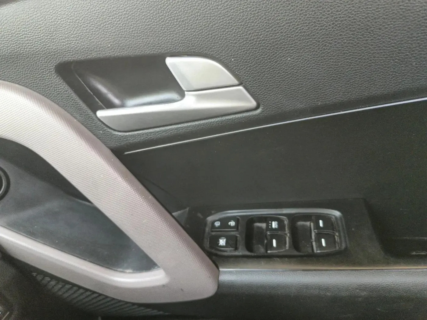 2019 Hyundai Creta SX AT 1.6 PETROL, Petrol, Automatic, 63,652 km, interior