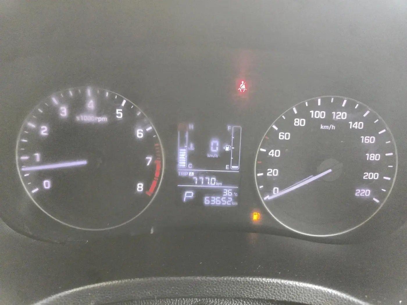 2019 Hyundai Creta SX AT 1.6 PETROL, Petrol, Automatic, 63,652 km, interior
