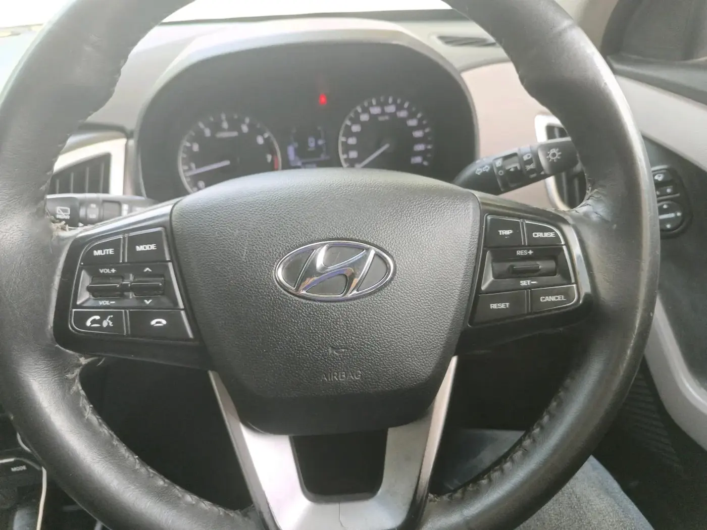 2019 Hyundai Creta SX AT 1.6 PETROL, Petrol, Automatic, 63,652 km, interior