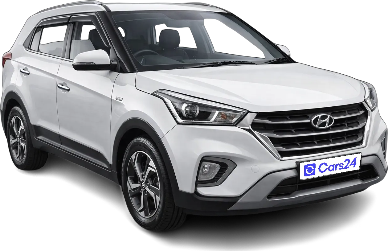 2019 Hyundai Creta - SUV - Petrol - Automatic - ₹7.50 lakh