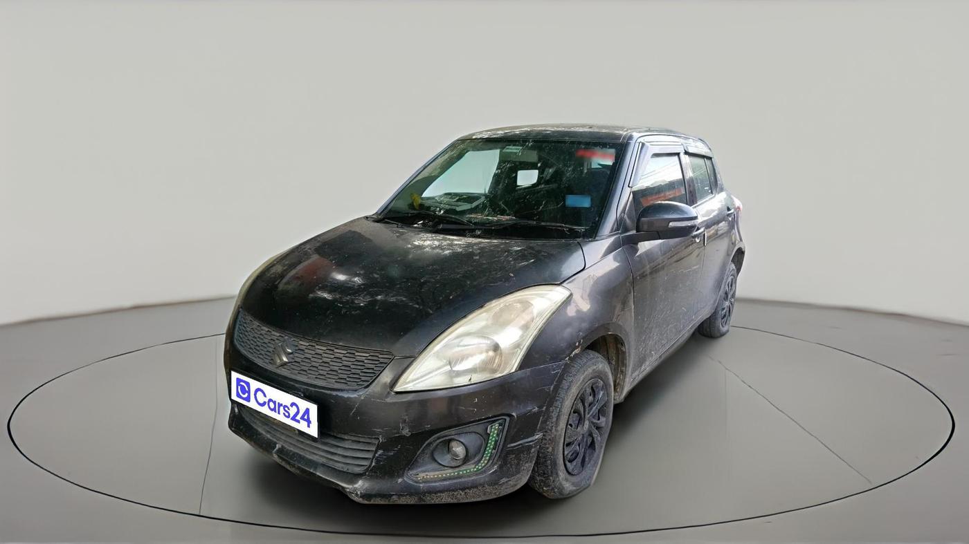2015 Maruti Swift VXI, Petrol, Manual, 97,215 km, exterior