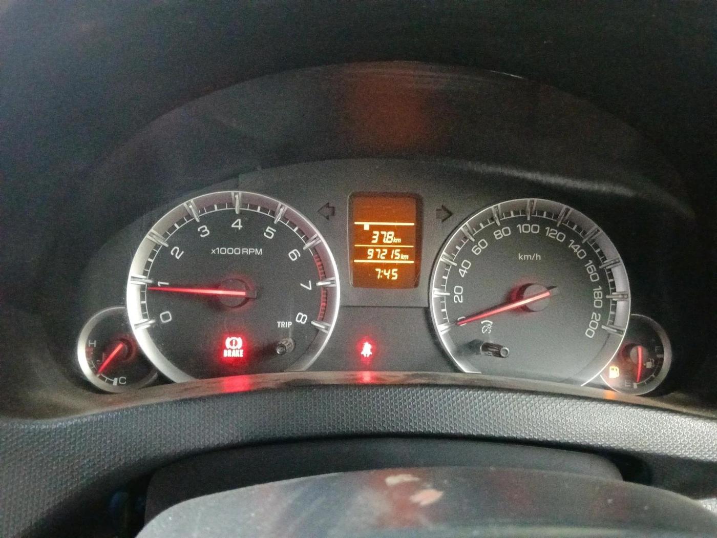 2015 Maruti Swift VXI, Petrol, Manual, 97,215 km, interior