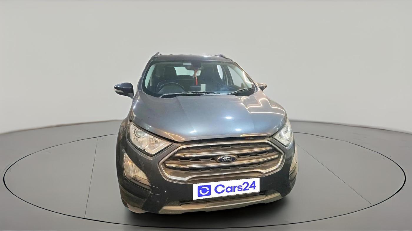 2019 Ford Ecosport TITANIUM + 1.5L PETROL AT, Petrol, Automatic, 17,049 km, exterior