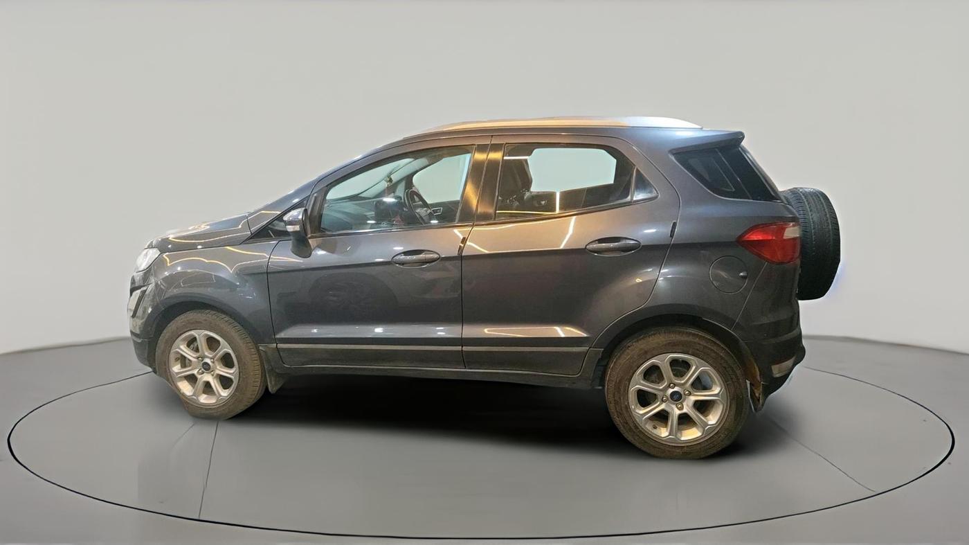 2019 Ford Ecosport TITANIUM + 1.5L PETROL AT, Petrol, Automatic, 17,049 km, exterior