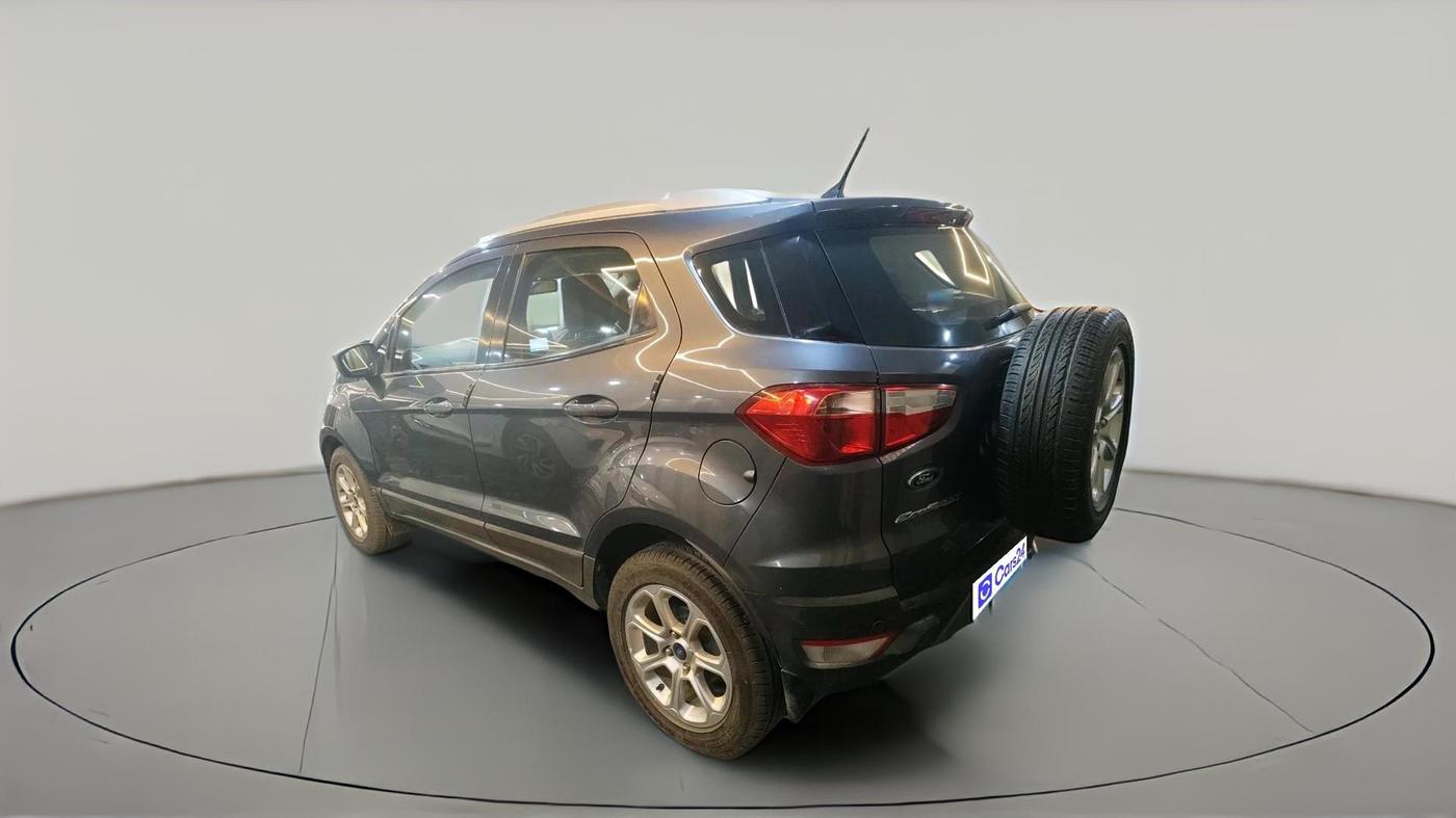 2019 Ford Ecosport TITANIUM + 1.5L PETROL AT, Petrol, Automatic, 17,049 km, exterior
