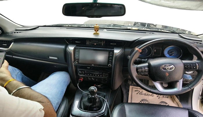 2023 Toyota Fortuner 4X4 MT 2.8 DIESEL, Diesel, Manual, 95,933 km, interior