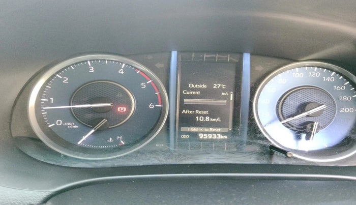 2023 Toyota Fortuner 4X4 MT 2.8 DIESEL, Diesel, Manual, 95,933 km, interior