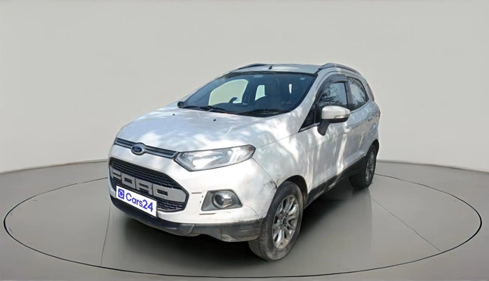 2016 Ford Ecosport TITANIUM 1.5L DIESEL, Diesel, Manual, 80,905 km, exterior