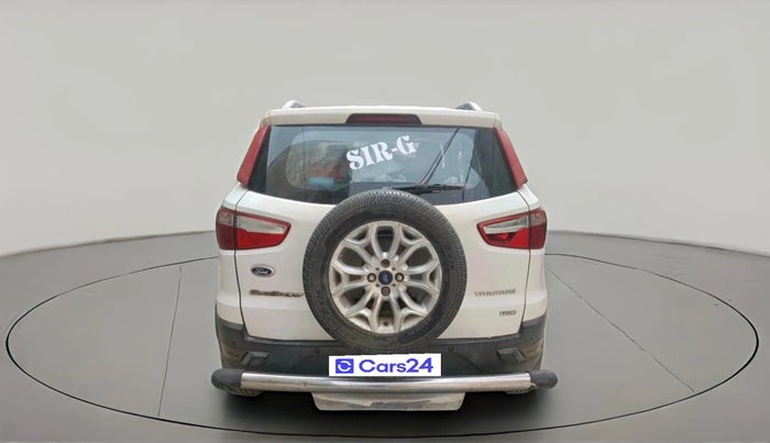 2016 Ford Ecosport TITANIUM 1.5L DIESEL, Diesel, Manual, 80,905 km, exterior