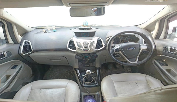 2016 Ford Ecosport TITANIUM 1.5L DIESEL, Diesel, Manual, 80,905 km, interior