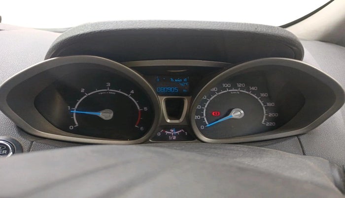 2016 Ford Ecosport TITANIUM 1.5L DIESEL, Diesel, Manual, 80,905 km, interior