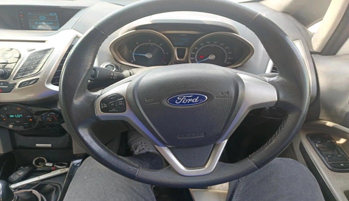 2016 Ford Ecosport TITANIUM 1.5L DIESEL, Diesel, Manual, 80,905 km, interior