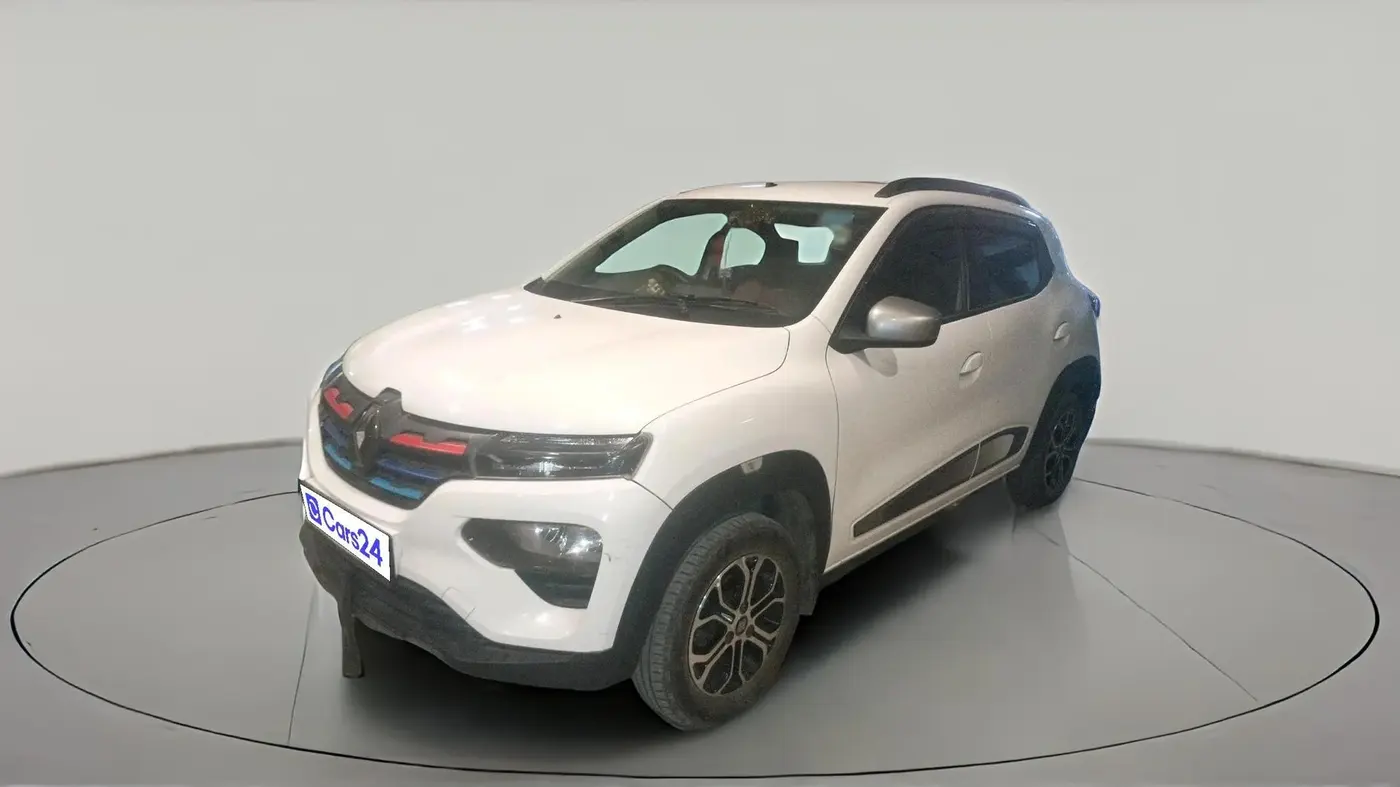2019 Renault Kwid RXT 1.0 AMT (O), Petrol, Automatic, 35,731 km, exterior