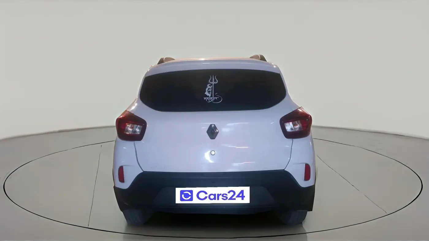 2019 Renault Kwid RXT 1.0 AMT (O), Petrol, Automatic, 35,731 km, exterior