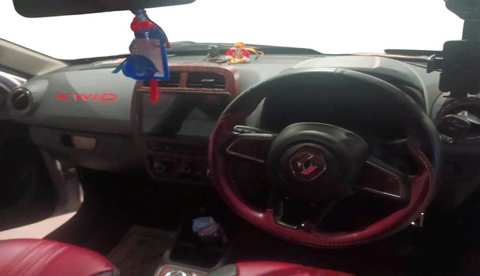 2019 Renault Kwid RXT 1.0 AMT (O), Petrol, Automatic, 35,731 km, interior