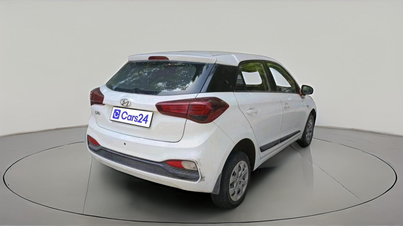 2018 Hyundai Elite i20 MAGNA EXECUTIVE 1.2, CNG, Manual, 66,701 km, exterior