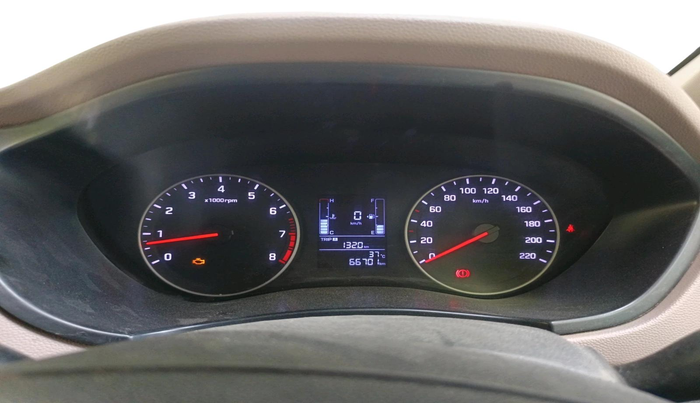 2018 Hyundai Elite i20 MAGNA EXECUTIVE 1.2, CNG, Manual, 66,701 km, interior