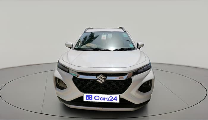 2025 Maruti FRONX DELTA CNG 1.2 MT, CNG, Manual, 10,268 km, exterior