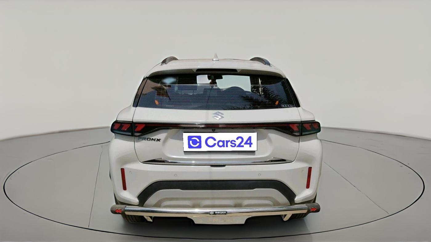 2025 Maruti FRONX DELTA CNG 1.2 MT, CNG, Manual, 10,268 km, exterior