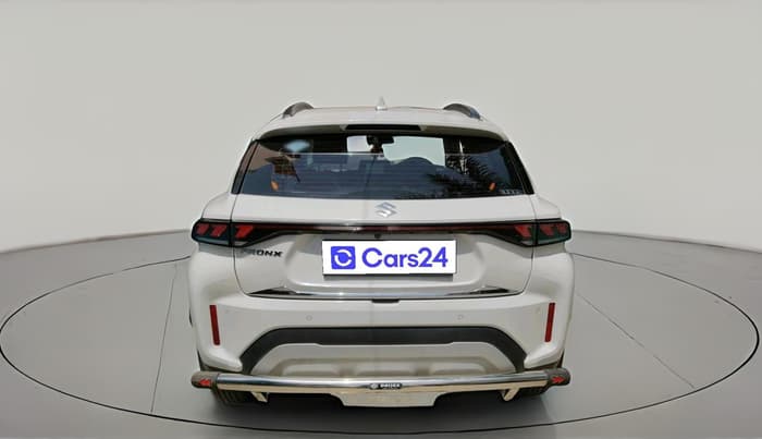 2025 Maruti FRONX DELTA CNG 1.2 MT, CNG, Manual, 10,268 km, exterior