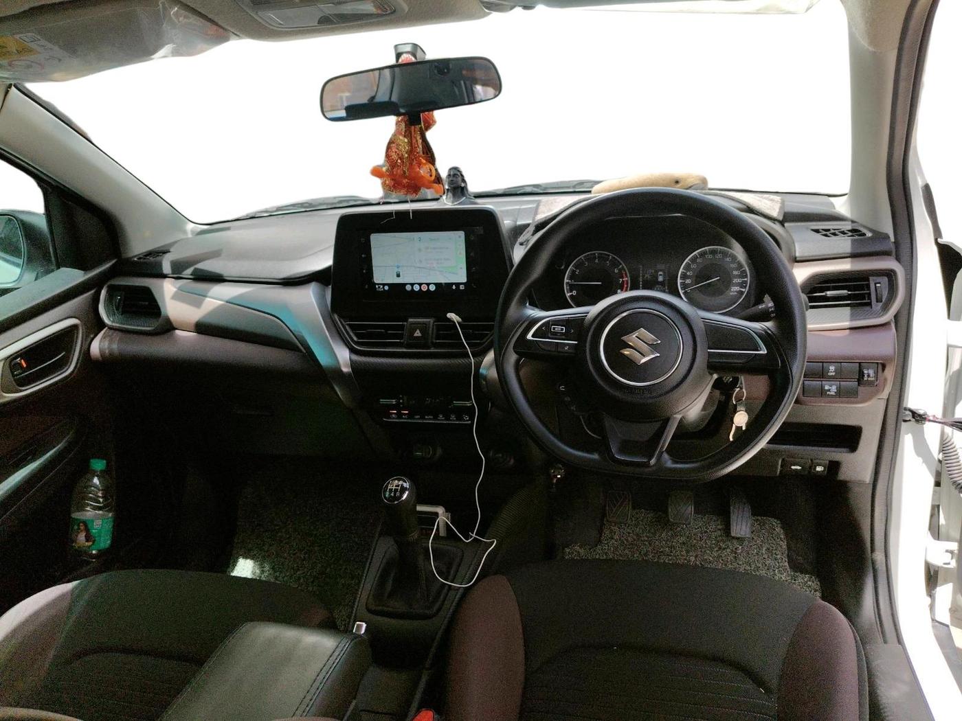 2025 Maruti FRONX DELTA CNG 1.2 MT, CNG, Manual, 10,268 km, interior